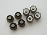 8pcs Eartips Compatible with LG Tone Free HBS-FN7 HBS-FN6 HBS-FN4 True Wireless Earphones - Small Ergonomical Comfort Replacement Set Earbuds