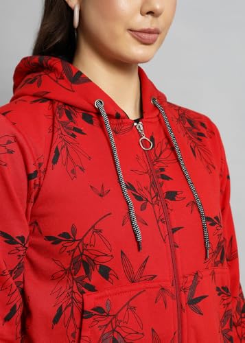 Image of eKools Women's Fleece Fullsleeves Jacket (Flee02)