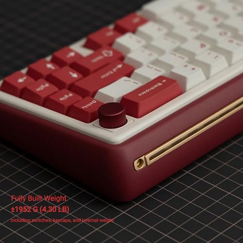 Clavier mécanique remplaçable à chaud Chilkey Foxy65 triple mode BT - 3
