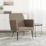 Matériau durable et facile d'entretien : le cuir synthétique de qualité supérieure est extrêmement durable, résistant aux taches et se nettoie facilement avec un chiffon humide. Sa surface lisse imite l'esthétique du cuir véritable et donne à votre pièce un look luxueux, parfait pour une utilisation quotidienne dans le salon ou la chambre à coucher.