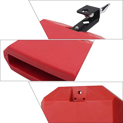 image for HEALLILY Jam Block Plastic Latin Percussion Block Drum Musical Instrum