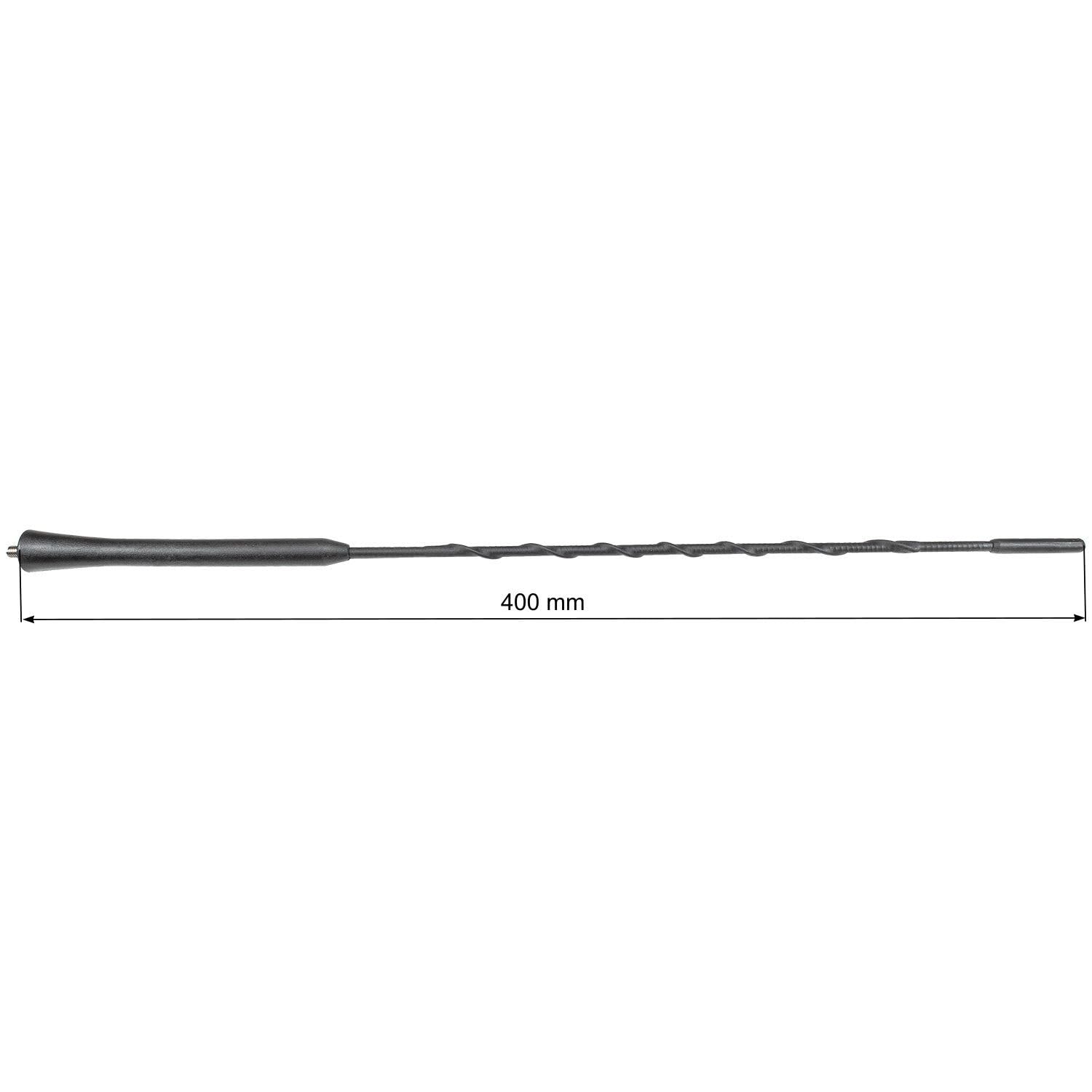 tomzz Audio 1008-002 Antenne de Toit Compatible avec Citroën, Peugeot et Toyota, AM, FM, GPS, avec amplificateur