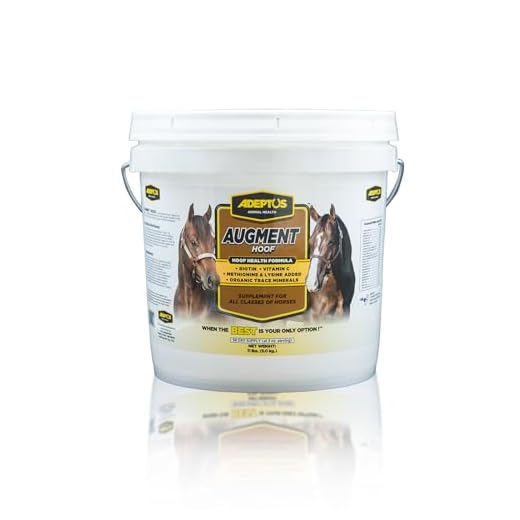 Adeptus Nutrition Augment Hoof EQ Supplements