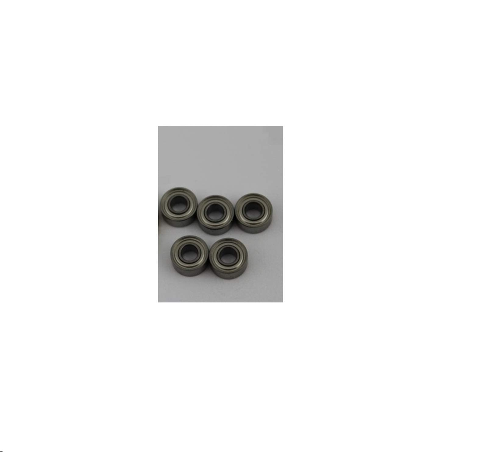 50 pièces MR72ZZ roulement Miniature ABEC-1 2x7x3mm MR72 ZZ roulements à Billes WML2007 ZZX roulement