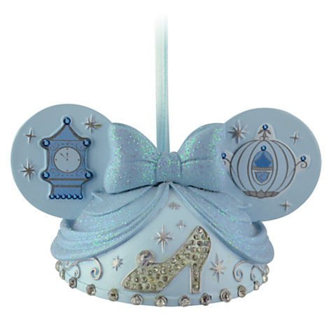 Disney Cinderella Mickey Mouse Ears Hat Ornament [Kitchen]