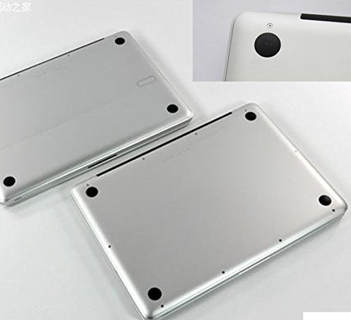 Fugen 4 Pcs. Bottom Rubber Case Foot Feet for Apple MacBook Pro 13" 15" 17" Inch A1278 A1286 A1297-2008 2009 2010 2011 with Adhesive - Image 6