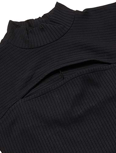 Forum Blusa Canelada Feminino, G, Preto