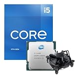 Cache : 12 Mo Smart Cache SIMPLETEK - Processeur 6 cœurs (série 11) - Socket LGA 1200 - Jusqu\'à 4,40 GHz - 6 cœurs/12 threads - Graphiques intégrés UHD - Dissipateur inclus