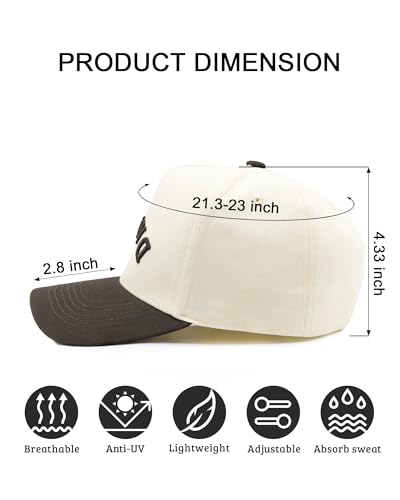 Image of Waldeal Upside Down Daddy Trucker Hat for Men, Adjustable Snapback Dad Baseball Cap, Fathers Day Birthday Gifts from Daughter