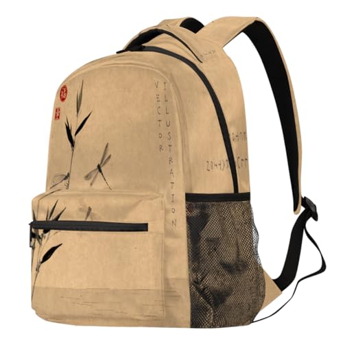 Sac à dos d'école grand format pour transporter un ordinateur portable