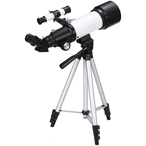 Telescopio refractor astronómico 70mm para principiantes miniatura 1