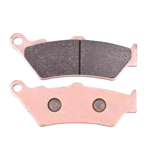 Plaquettes de frein moto F850GS pour éliminer le sifflement au freinage