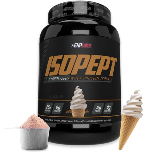 EHPlabs IsoPept Vanilla Protein