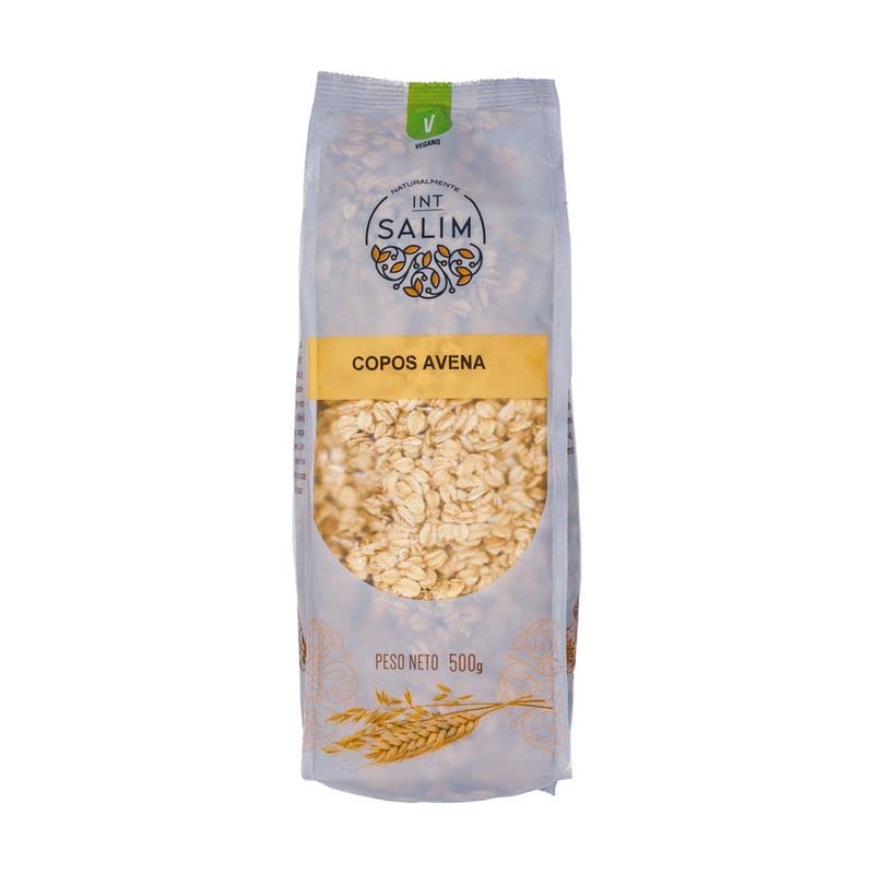 Int-Salim - Int-Salim Copos Avena Normales - 500Gm