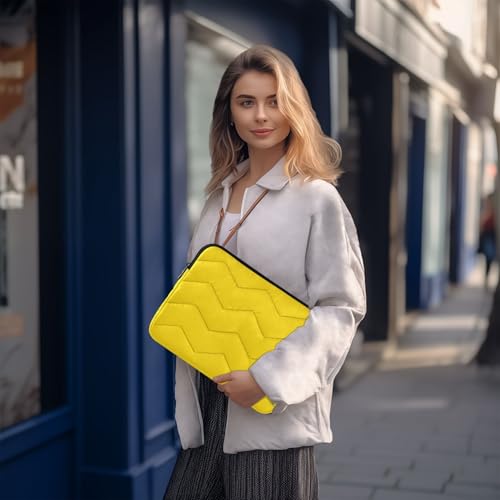 Funda para portátil 13-13.3 pulgadas impermeable dorada miniatura 7