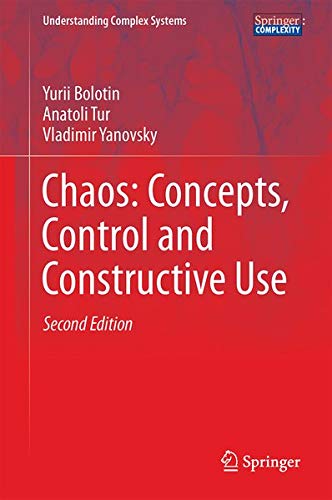 Buy Chaos: Concepts, Control and Constructive Use — BookShops.in
