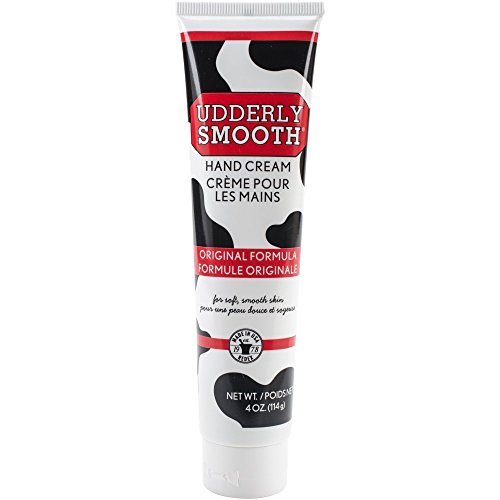 Udderly Smooth Hand Cream 4oz (Pack of 6)
