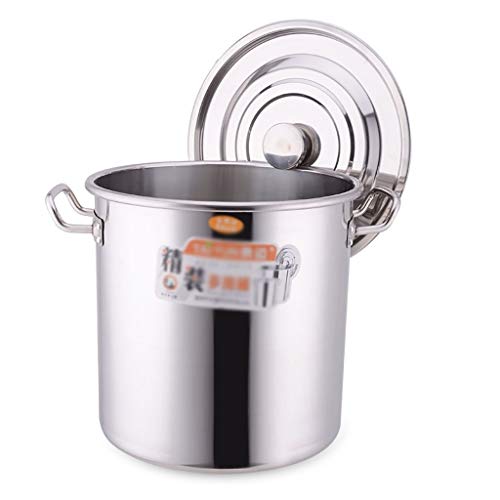 Marmite de stockage 90 L en inox 304 avec couvercle hermétique