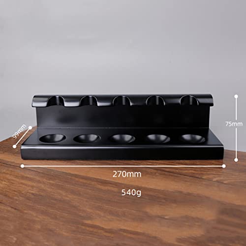 Soporte de madera para pipas artesanal con diseño de expositor clásico retro de lujo 4