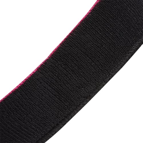 Adidas Womens Interval Reversible Headband, Team Shock Pink/Black, One Size Us #TOP2