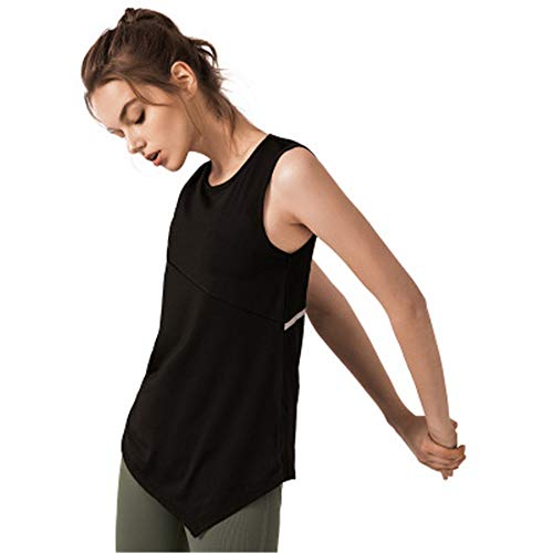 ChengBeautiful Yoga Tops Workout Tank Tops For Women Yoga Gym Athletic Active Clothes for Women (Color : A, Size : S)