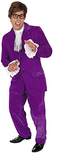 Fancy Me Uomo 1960s Anni Austin Powers Man of