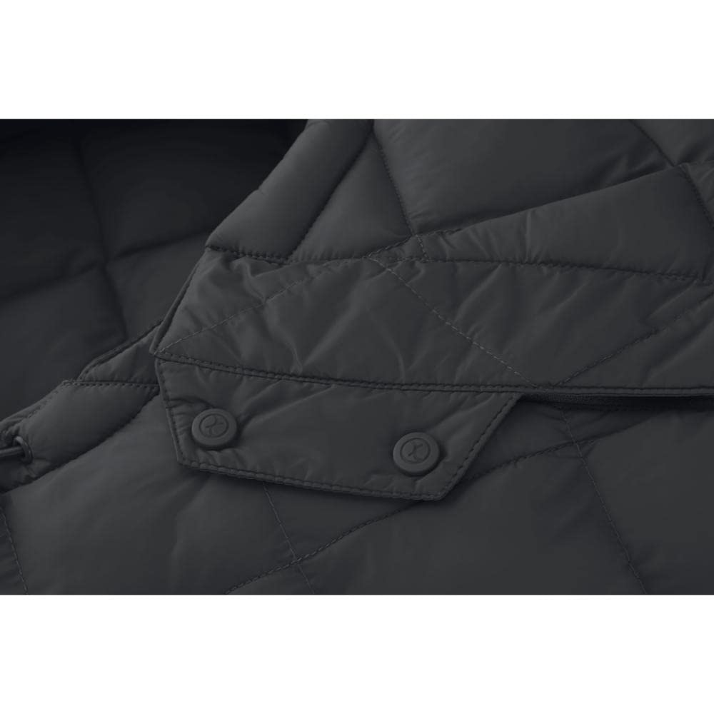 CYBEX Gold Saco cubrepiés Snøgga Mini 2, Para cochecitos, Desde el nacimiento a 24 meses aprox, TOG 4, Moon Black (Negro)