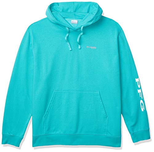 Columbia Men's PFG Sleeve Graphic Hoodie