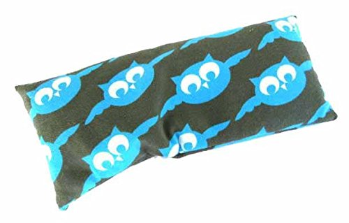 Miniblings Eye Pillow Yoga Cushion Owl Owls Relaxation Relax Rapeseed