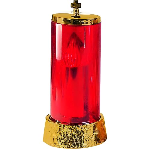 Electric Holy Lamp with Red Tumbler