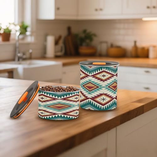 Envase hermético para café Kigai de acero inoxidable 17 oz miniatura 7