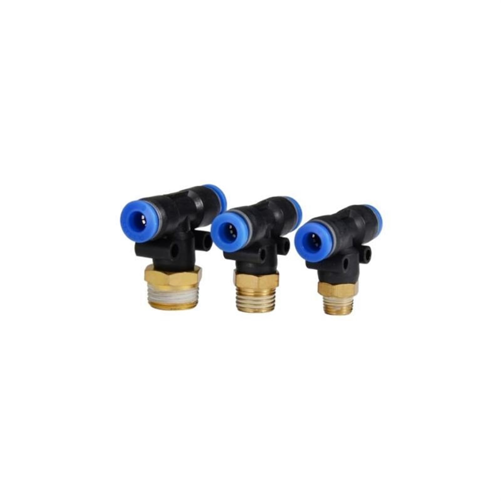 Raccordo Pneumatico Con Filettatura Interna G 1/8" Su Tubo Da 8 - Foto 11