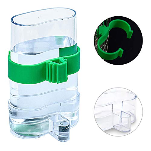 Hamster Voedsel Dispensers Vogel Water Dispenser Vogel Automatische Drinker Vogel Feeder Vogel Water Feeder… - Afbeelding 5