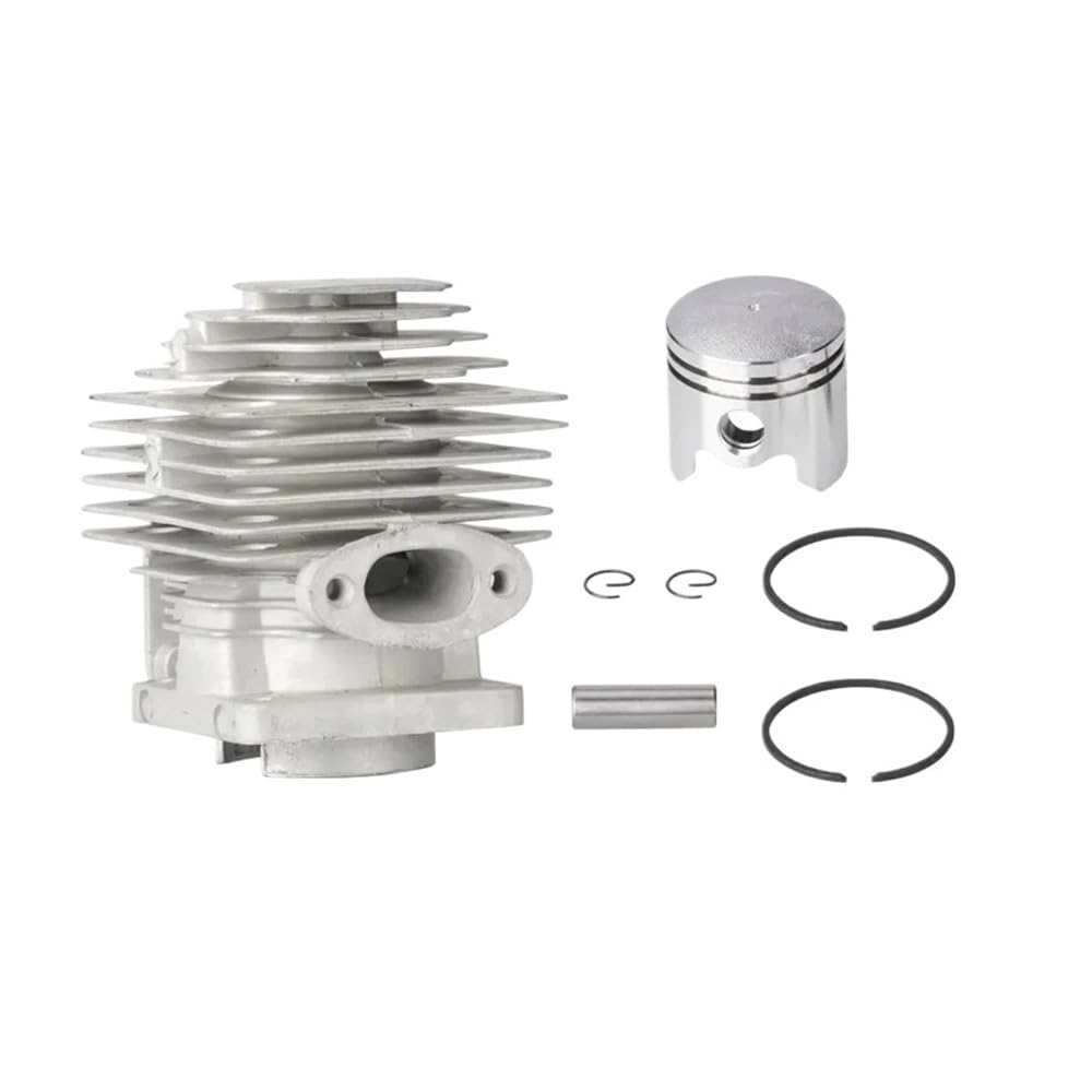 Kit cylindre-piston CMCP 37 mm pour entretien de tronçonneuse thermique TB33 et TL33