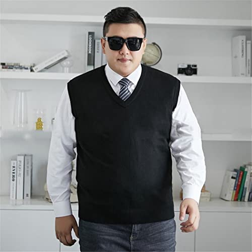 Chaleco sin mangas informal con diseño holgado y cuello en V 2