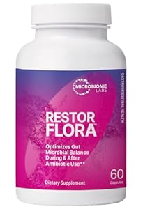 Microbiome Labs Restorflora Kapseln für Darmgesundheit