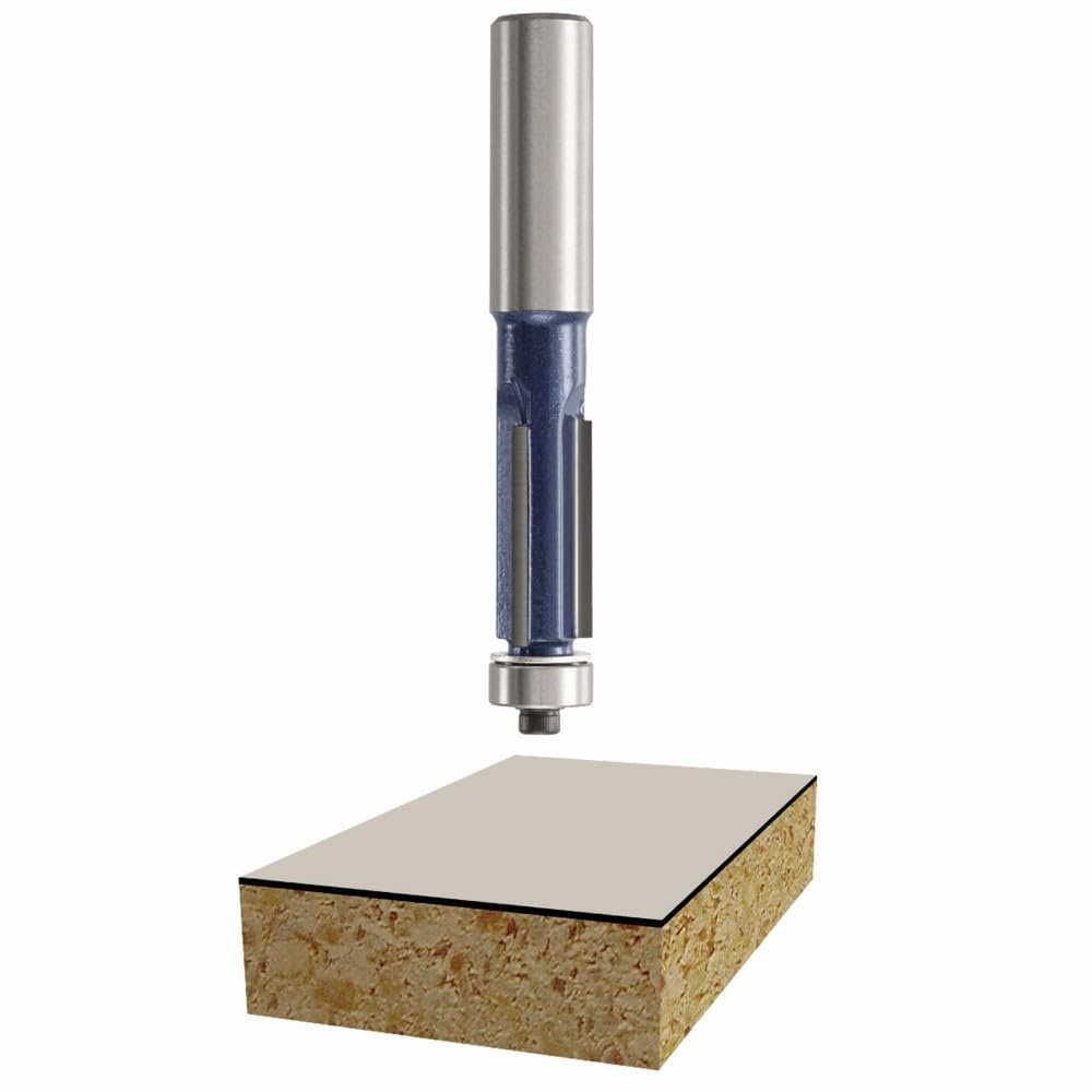 Bosch 85439M - Broca de corte de carburo con punta de 3 flautas (1/2 pulgada x 1 pulg.)