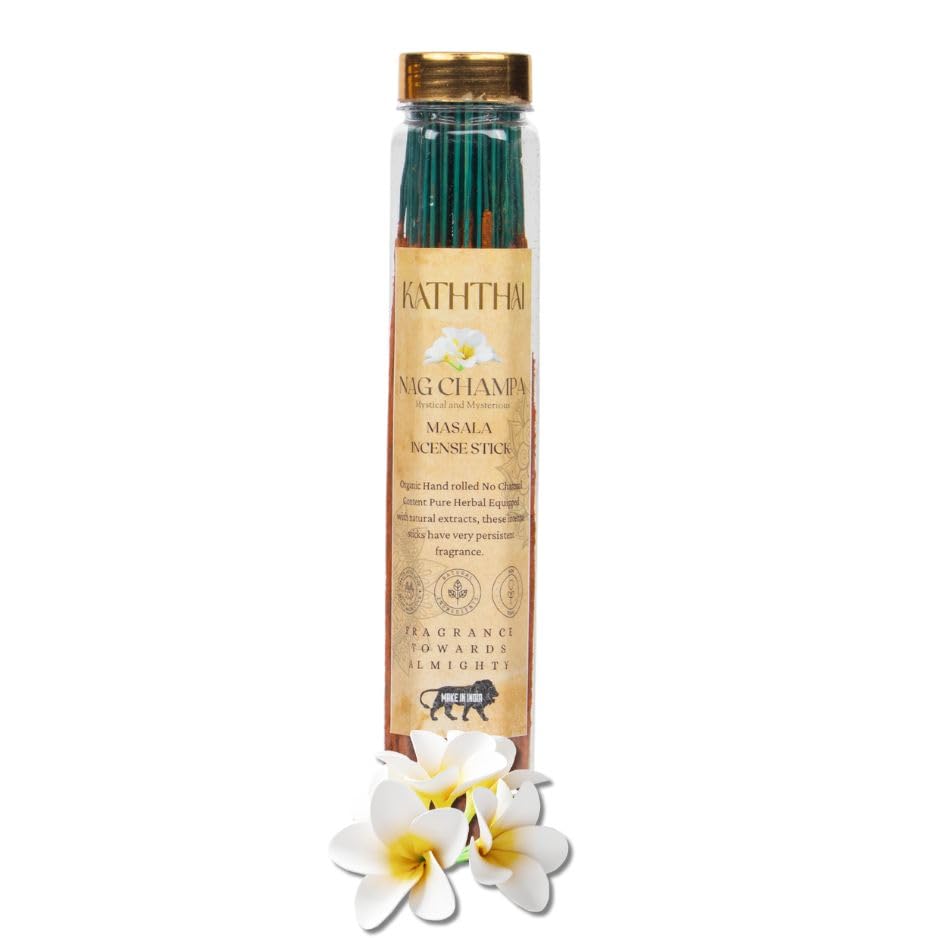 See full amazon price history chart for Kaththai Premium Hand Rolled Herbal Agarbathi,100% Organic Masala Agarbatti for Pooja,Room Freshner, Positive Energy & Spa,Yoga Meditation Incense Stick,Long Lasting Fragrance (100gm, NAGCHAMPA) Kaththai Premium Hand Rolled Herbal Agarbathi,100% Organic Masala Agarbatti for Pooja,Room Freshner, Positive Energy & Spa,Yoga Meditation Incense Stick,Long Lasting Fragrance (100gm, NAGCHAMPA) (B0DB663XZ4) Amazon Price History, Amazon Price Tracker
