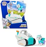 Paw Patrol   Pat Patrouille   Véhicule Figurine Everest   Voiture Figurine À Collectionner   Everest Pat Patrouille Véhicule   Plastique Recyclé   Voiture Enfant   Jouet Enfant 3 Ans Et +