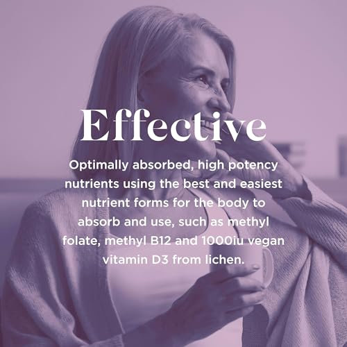 BioCare Methyl Multinutrient | Vegetable Capsules | High Potency Multinutrient | for All-Round Support, Including Methylation | Suitable for Vegetarians and Vegans | 60 Capsules - Image 3