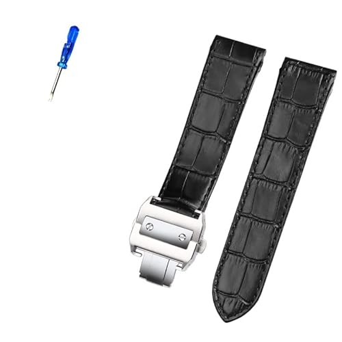 [KAPPDE] JeBG TgX 100 jp U[Xgbv 20mm 23mm v~A U[ Xgbv ANZT[(Black Silver Buckle,20mm)