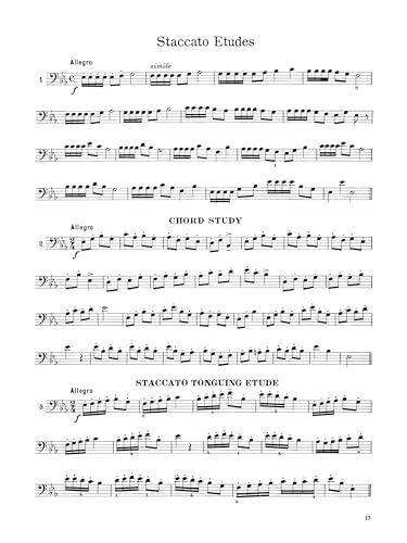 image for Rubank Publications Rubank Intermediate Method Trombone or Baritone | 