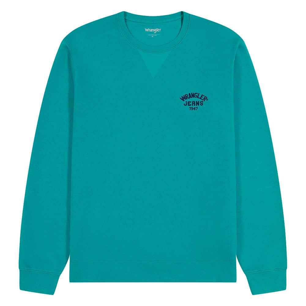 Wrangler Small Logo Crew Sudadera para Hombre