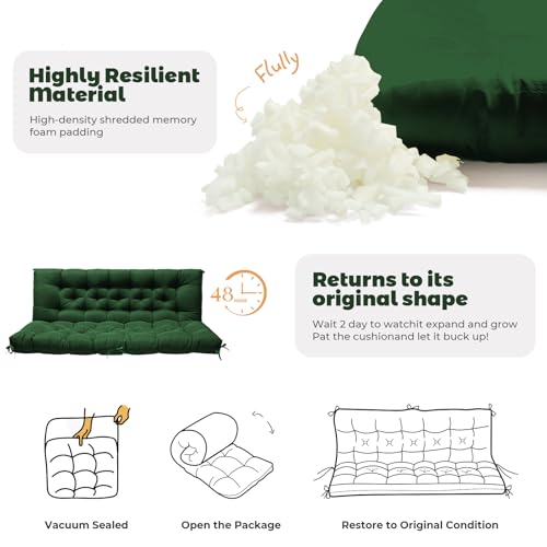 La mejor comparación de Columpios de porche los mejores 10. 9 Imagen adicional