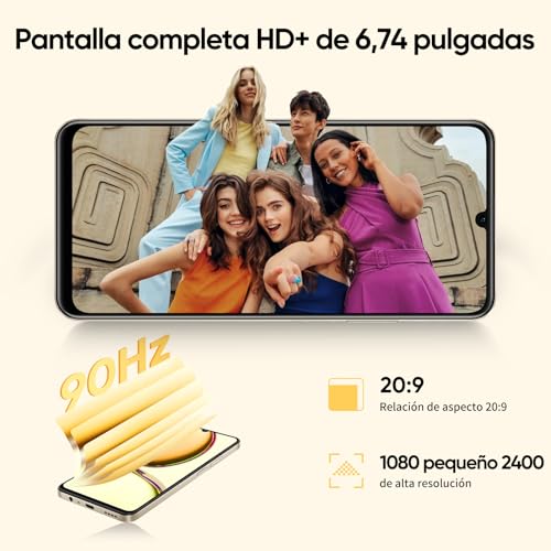 realme C53 Smartphone Android Desbloqueado, teléfono móvil con Doble SIM, cámara AI de 50MP, Pantalla LCD de 6,74" y 90 Hz, 8 GB de RAM y 256 GB de ROM, batería de 5000 mAh, Gold Champion - Imagen 4