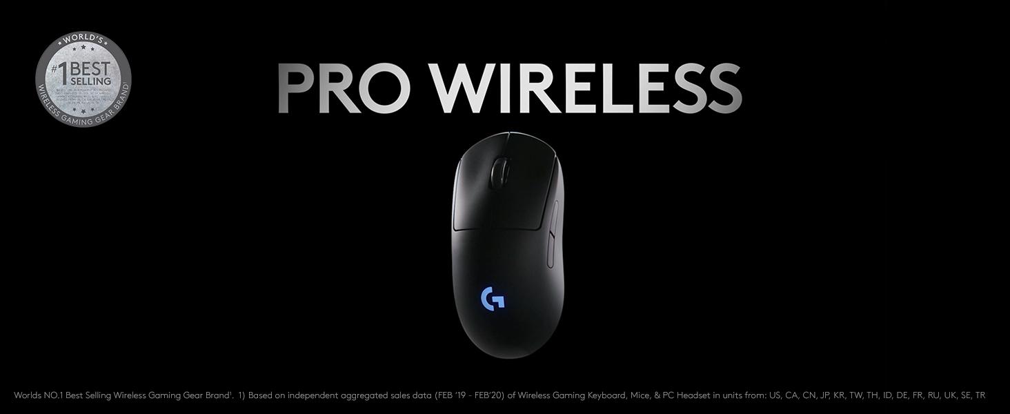Amazon.com: Logitech G Pro Wireless Gaming Mouse with Esports