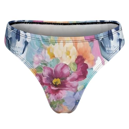 Women's Soft Briefs Panty Swim Briefs Bikinis3