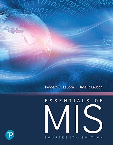 Essentials of MIS
