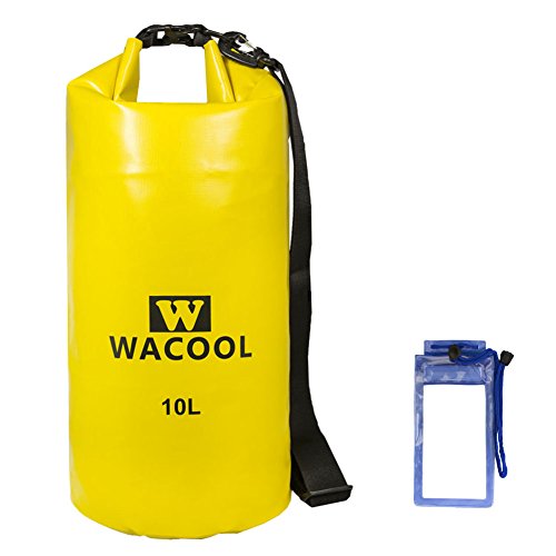 WACOOL 3L 3Liter 100oz BPA Free EVA Hydration Pack Bladder, Leakproof Water Reservoir (Top Open)