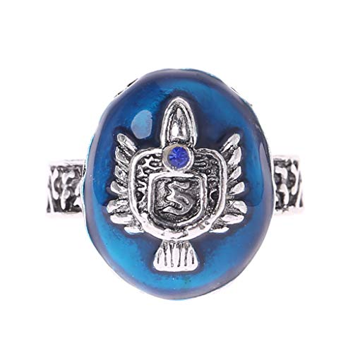 Anéis de dedo em aço de titânio Tokyo Ghoul Ken Kaneki